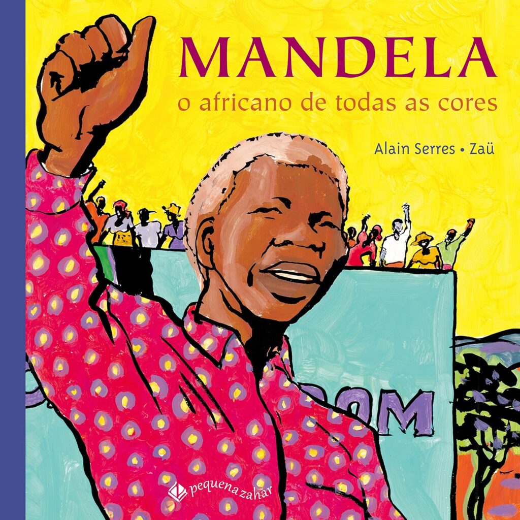 Mandela, o africano de todas as cores