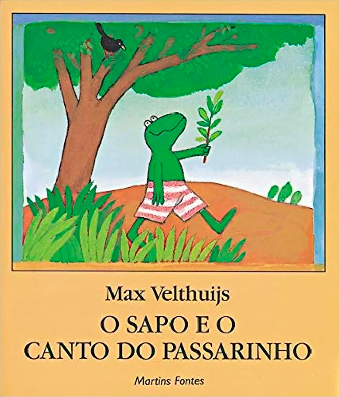 O sapo e o canto do passarinho