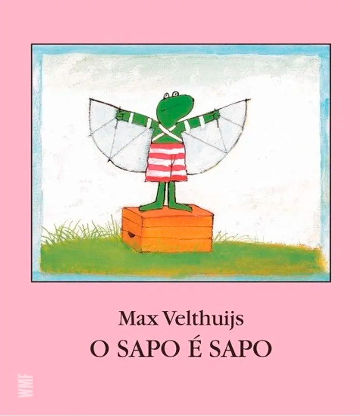 O sapo é sapo