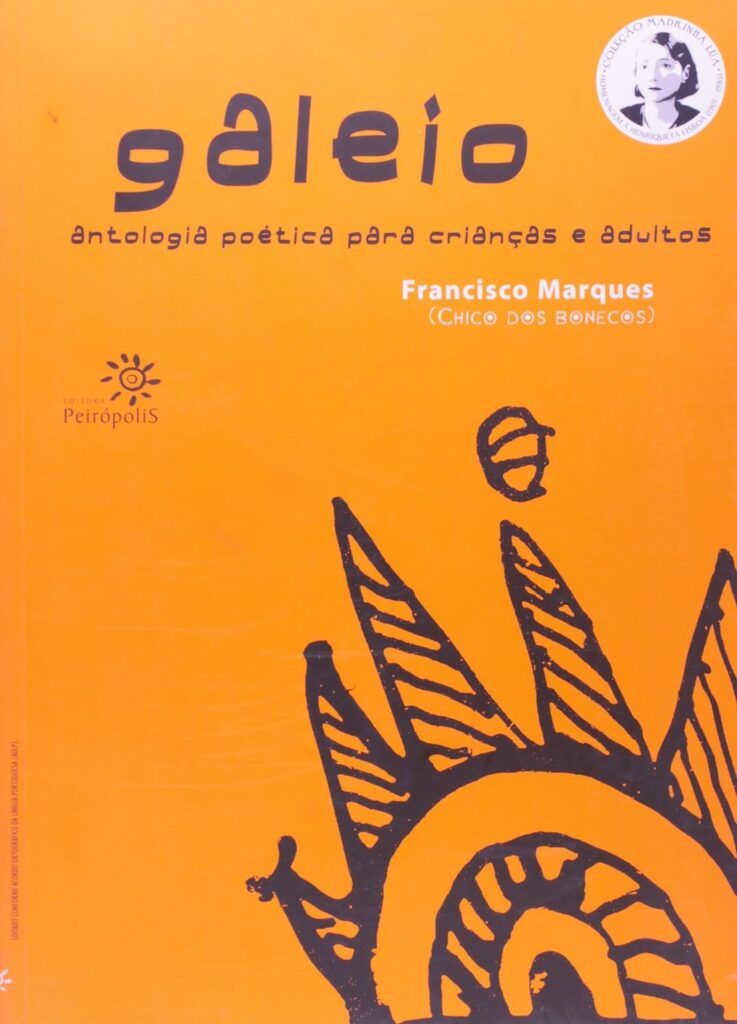 Galeio: antologia poética para crianças e adultos