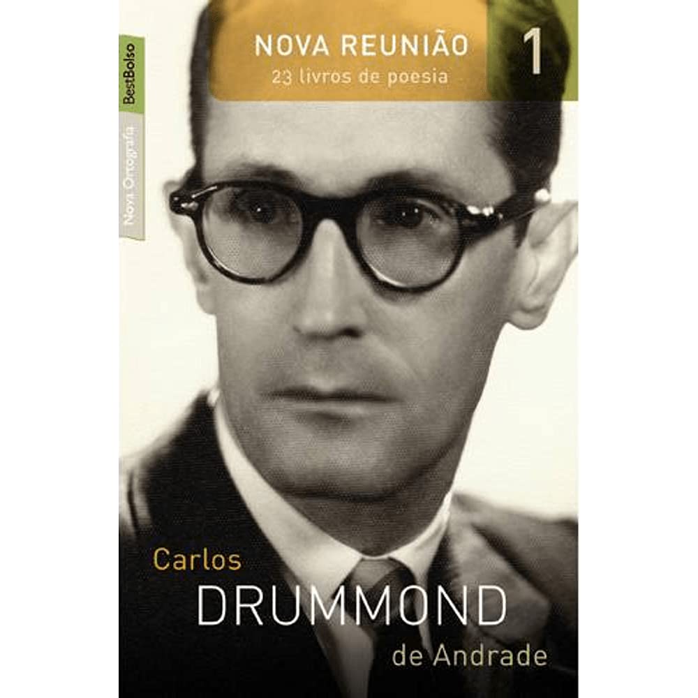 Nova reunião: 23 livros de poesia