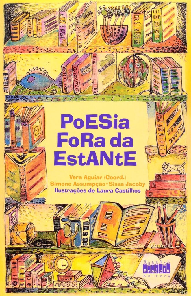 Poesia fora da estante