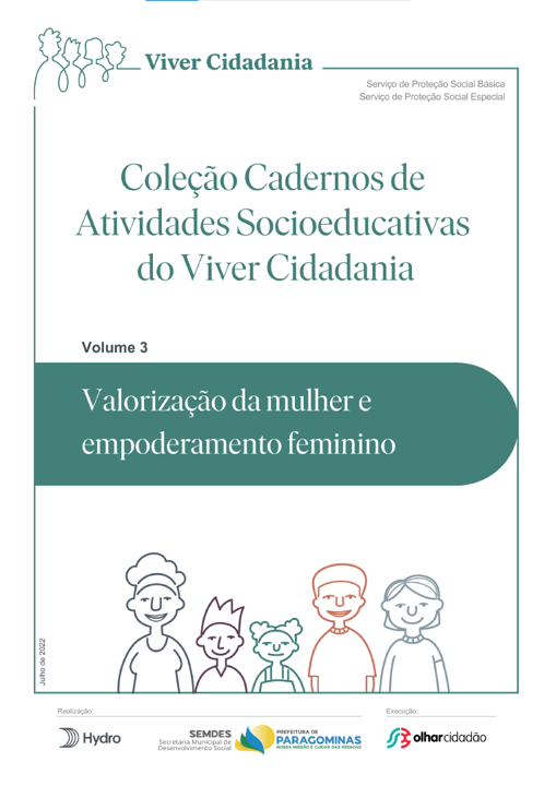 Caderno 3 – Valorização da mulher e empoderamento feminino