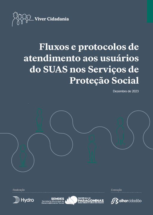 Cartilha 4 – Fluxos e protocolos de atendimento aos usuários do SUAS